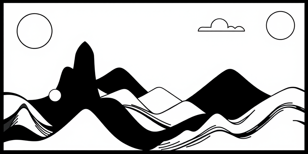 black and white graphics