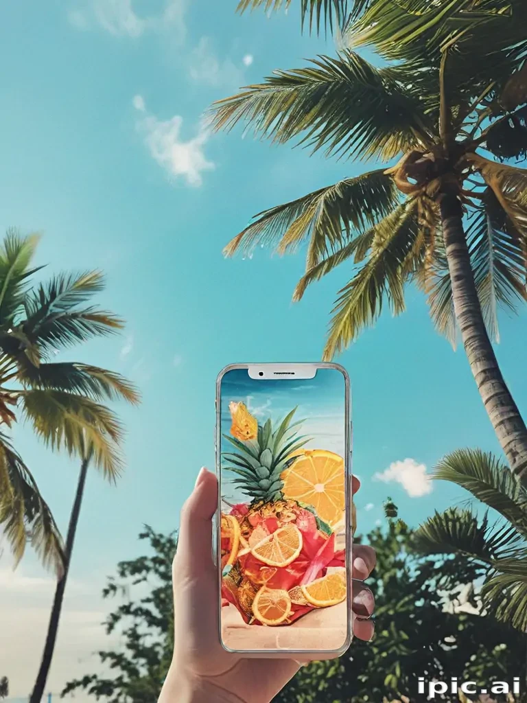 summer background iphone
