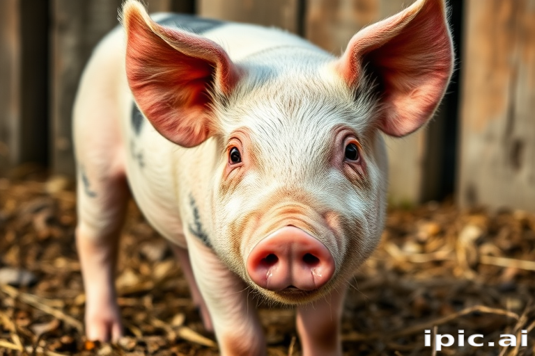 pig background