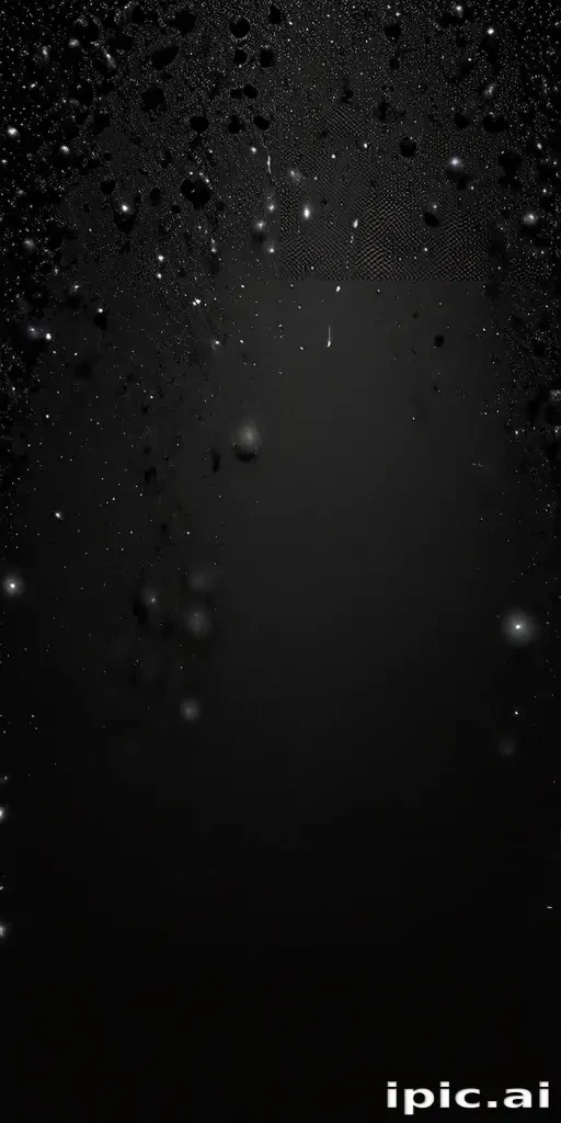 sparkling black background
