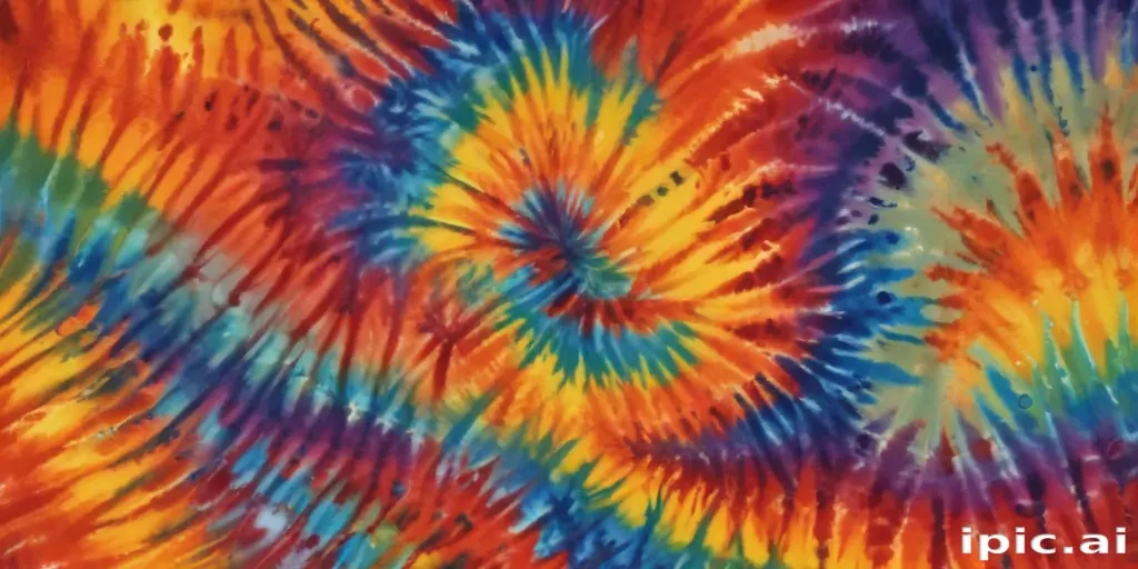 tie-dye background