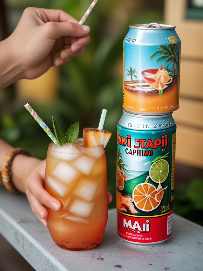 mai tai in a can