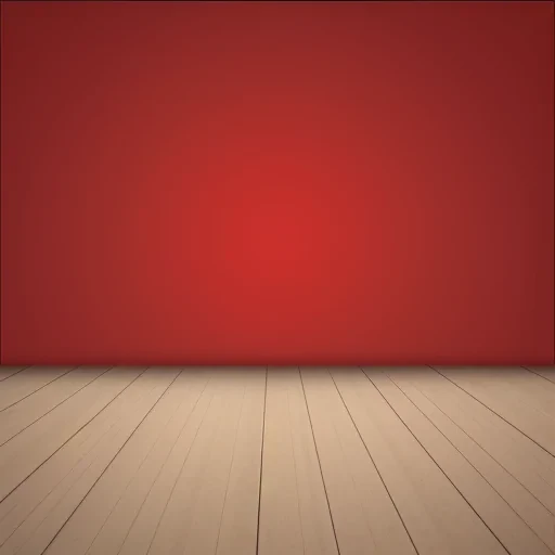 red blank background