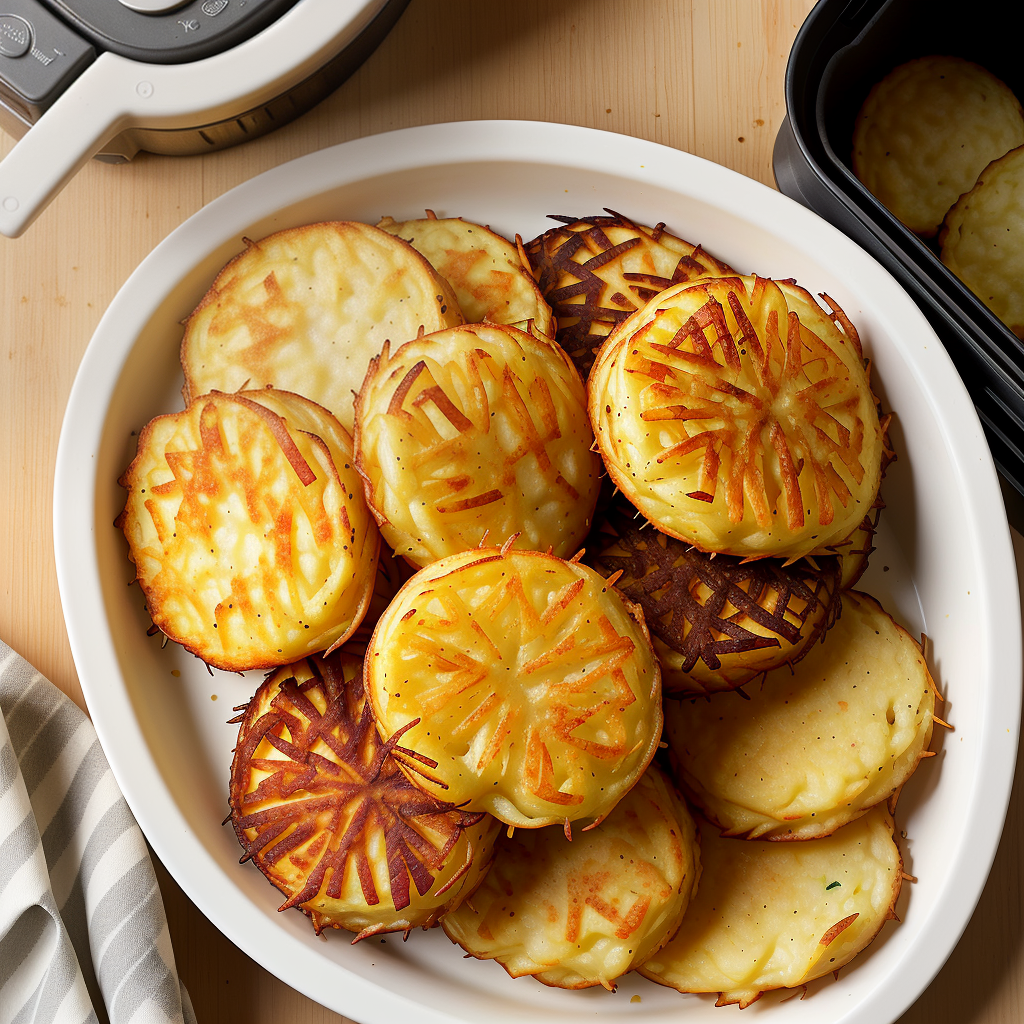 trader joe's hash browns air fryer
