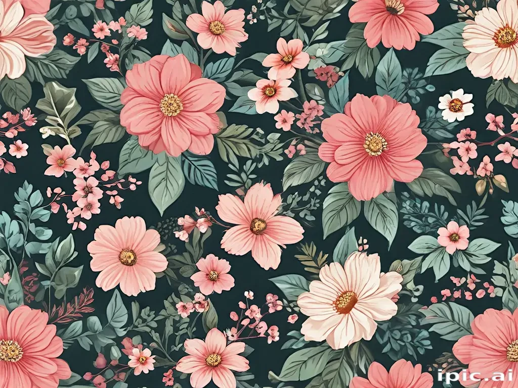 computer wallpaper floral