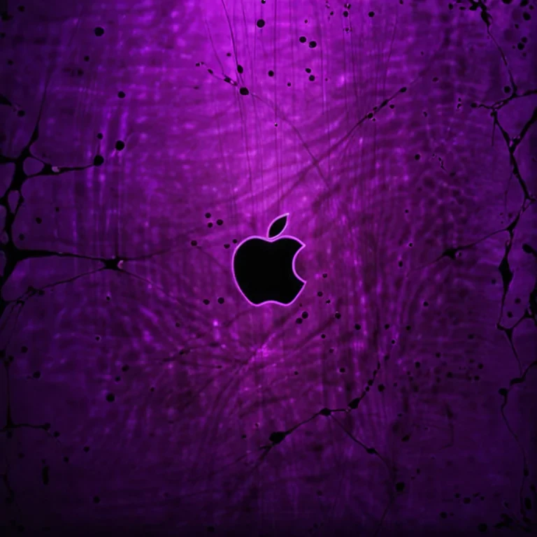 purple iphone background