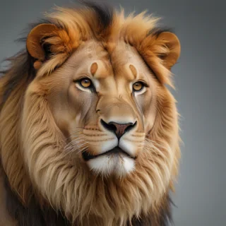lion transparent background