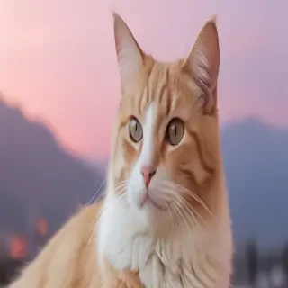 aesthetic cat