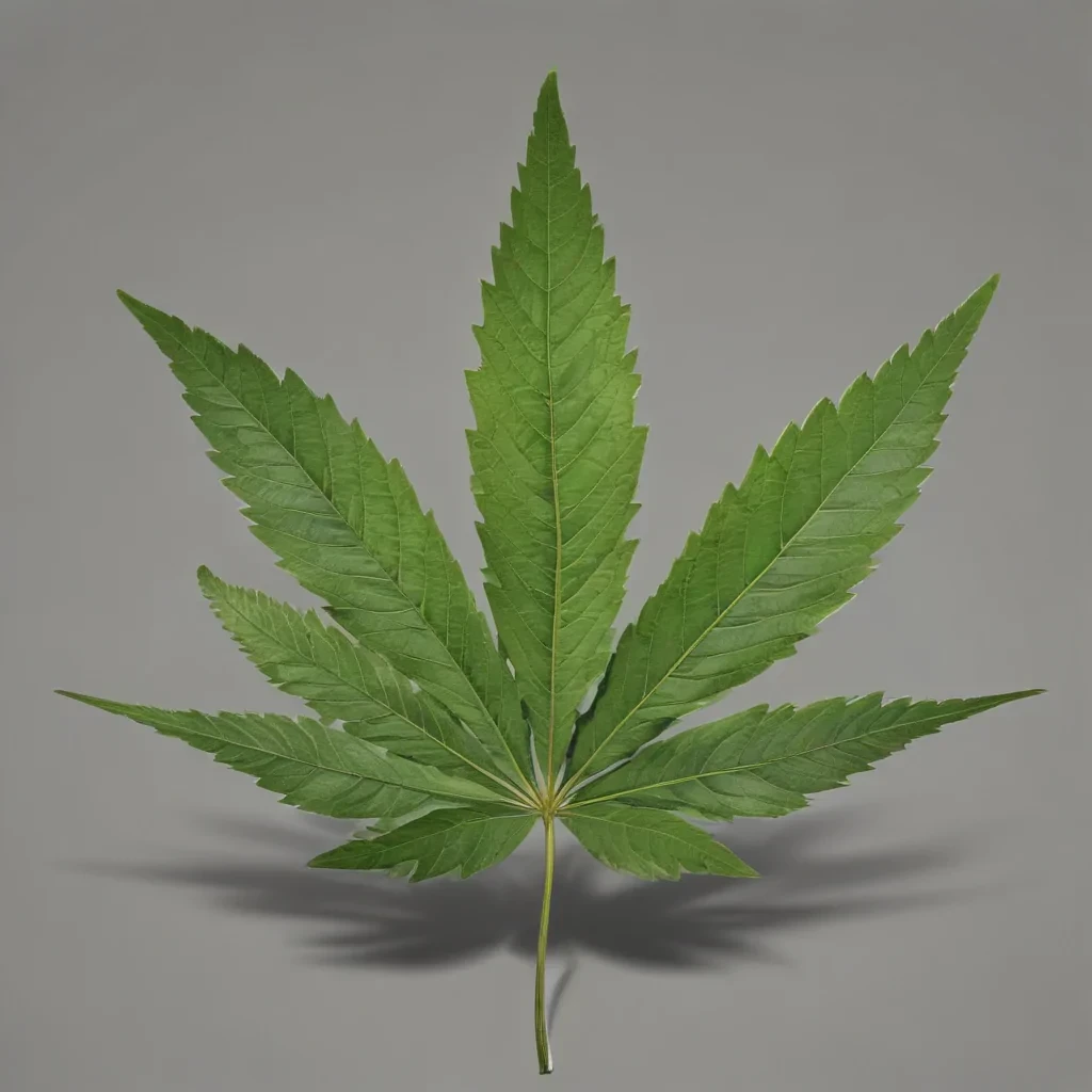 weed leaf png