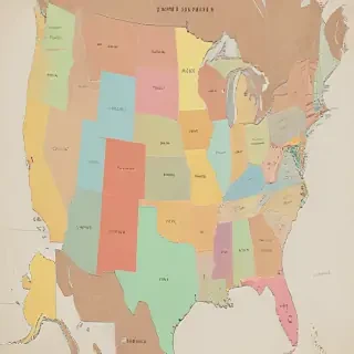 states map