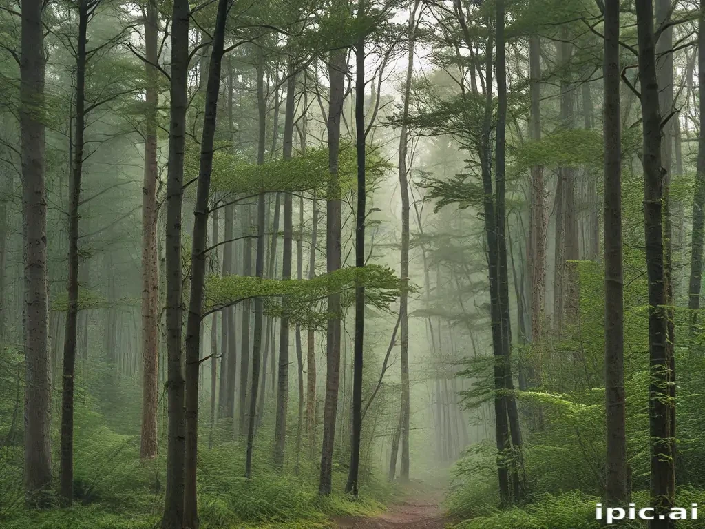 forest transparent background