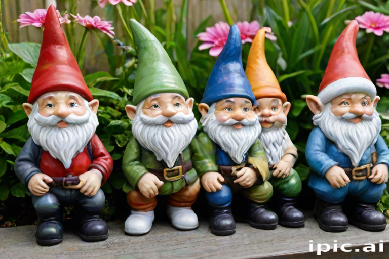 garden gnomes