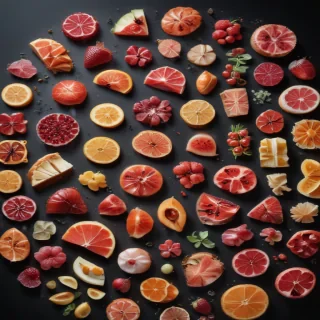 transparent food