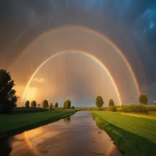 double rainbow