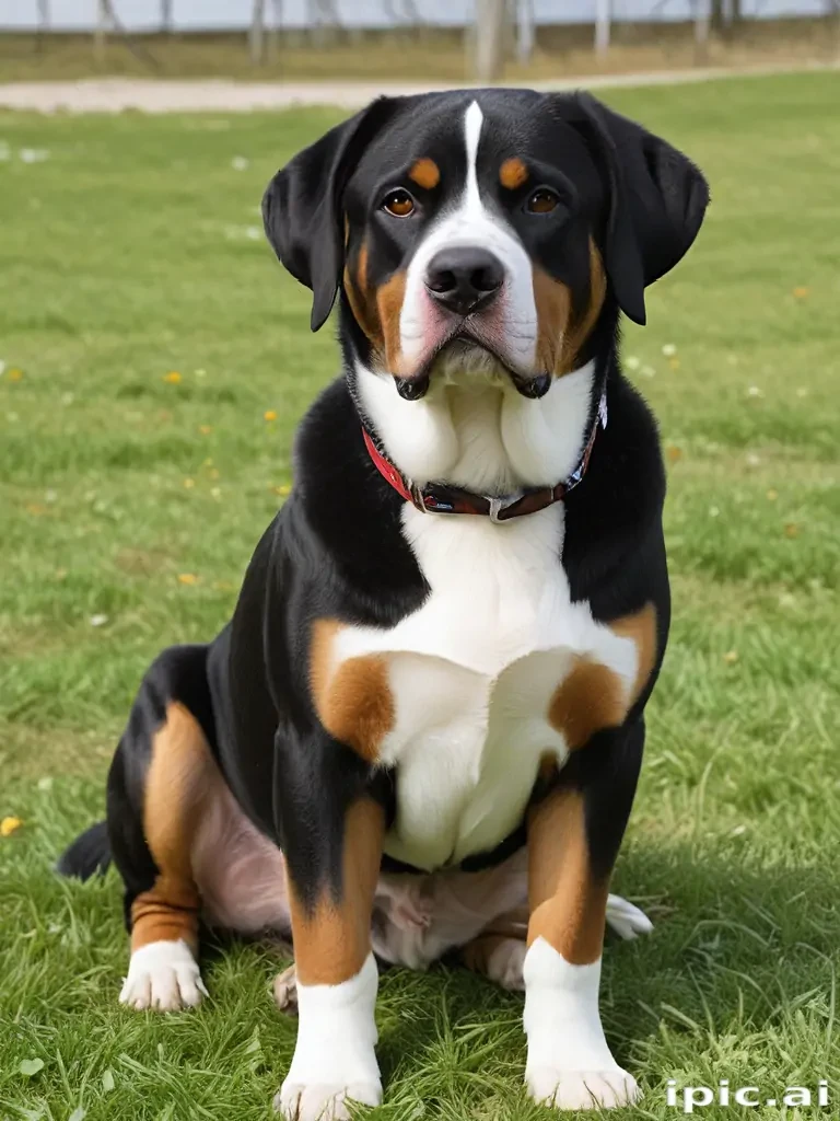 greater swiss mountain dog