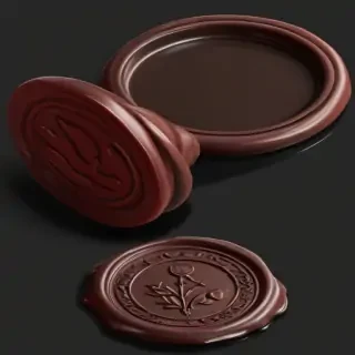 wax seal png