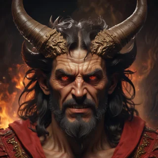 satan pic