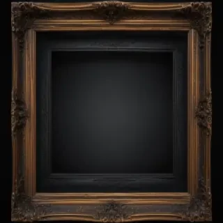 black frame background