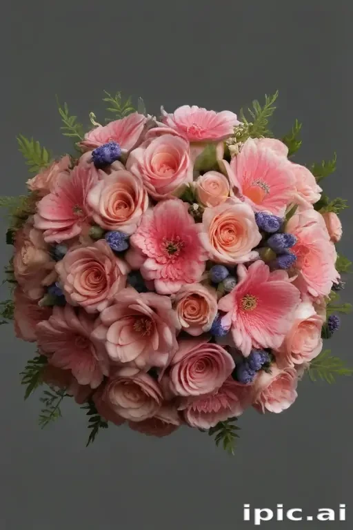 flower bouquet png