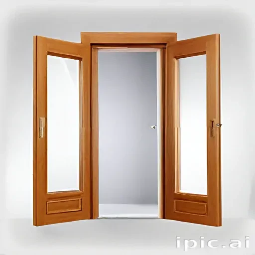 opening door png