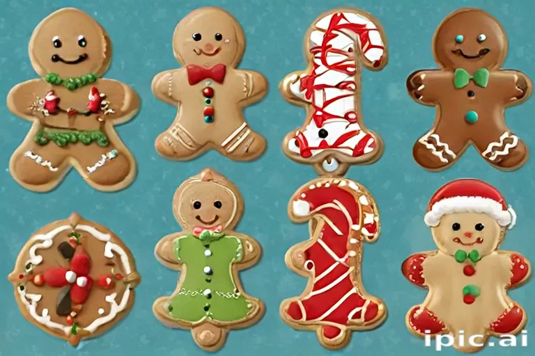 christmas cookies clip art