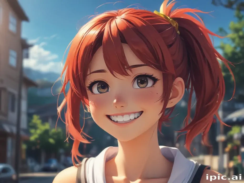 anime smile gif