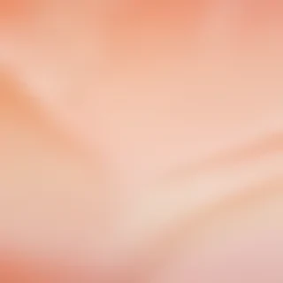 light peach background