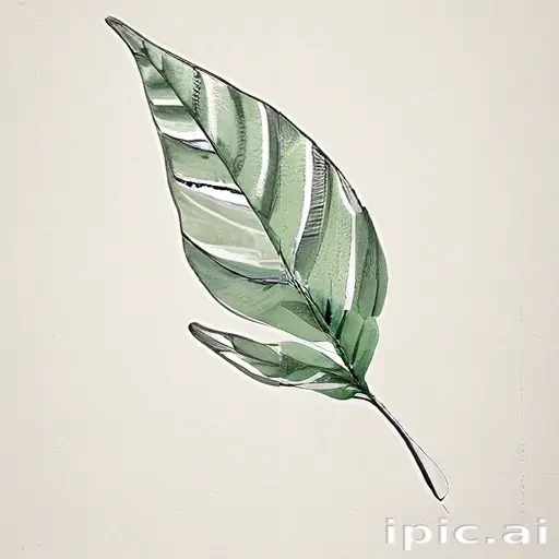 leaf doodle