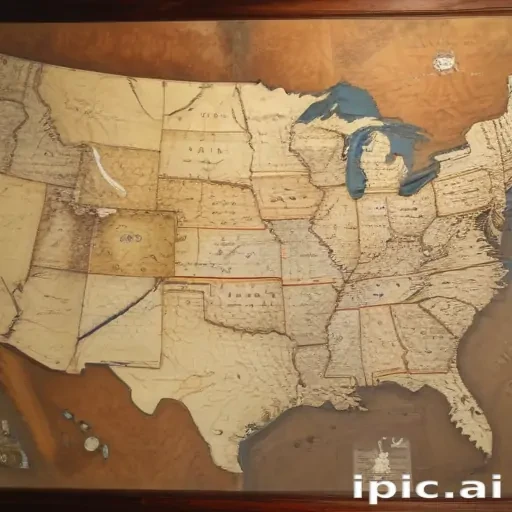 show me a map of the united states