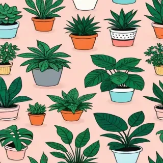 cute plant wallpaper