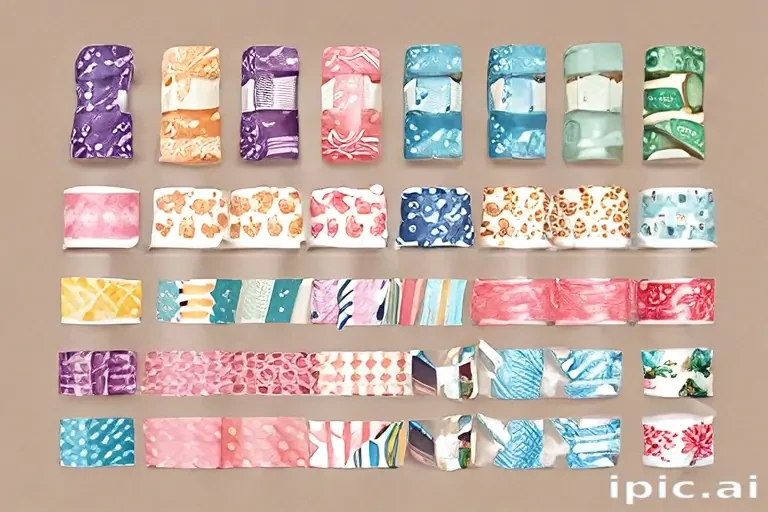 washi tape clipart
