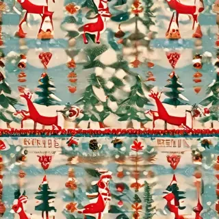 merry christmas vintage