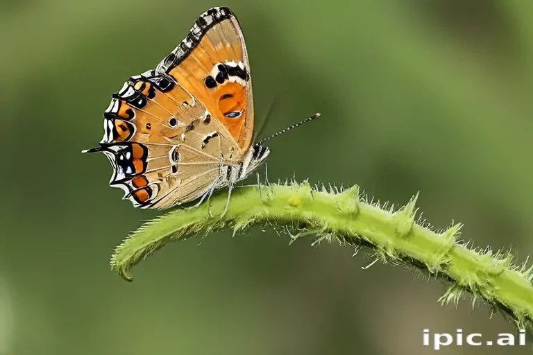 caterpillar to butterfly