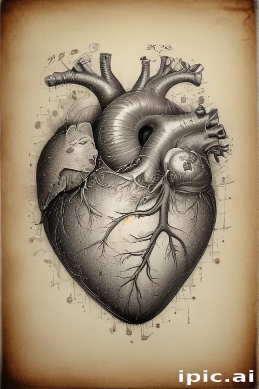 hand drawn heart