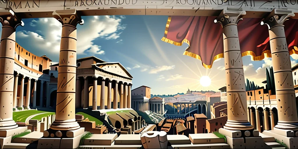 roman background