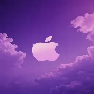 aesthetic wallpapers iphone purple