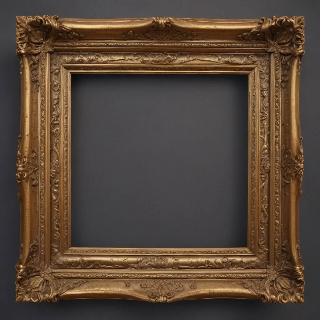 picture frame transparent image