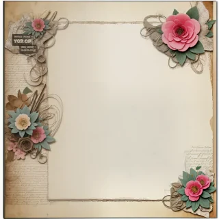 scrap book background