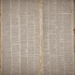 news paper texture