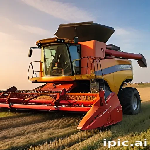 combine harvester