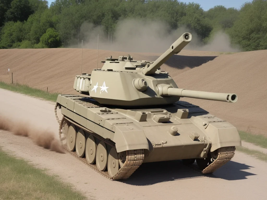 picture of a tank