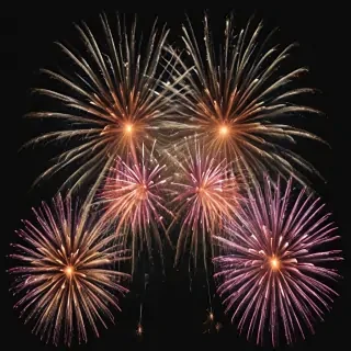 fireworks png transparent