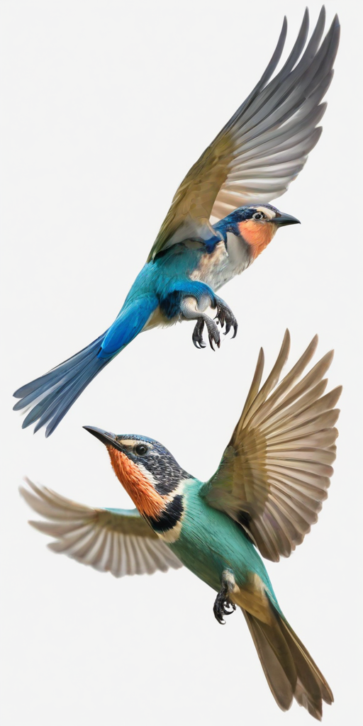 birds transparent background