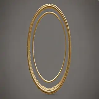 gold circle png