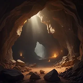 cavern png