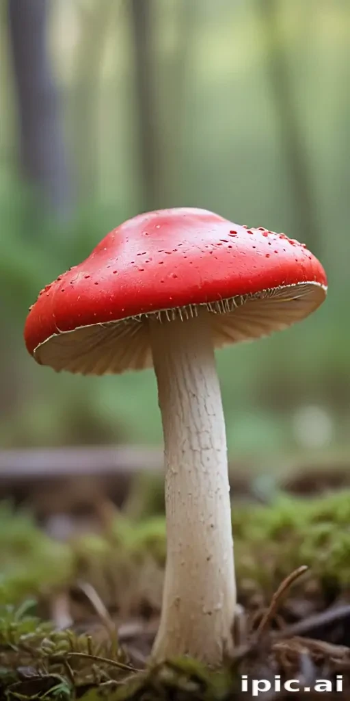 red mushroom