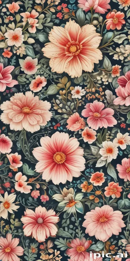 seamless floral pattern