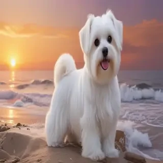 maltese dog