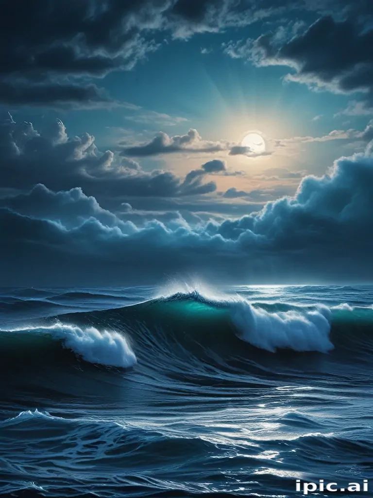 deep ocean wallpaper
