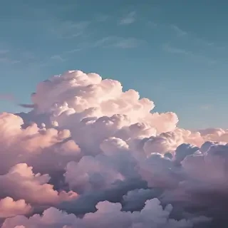 clouds aesthetic